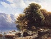 THe Lake of Thun Alexandre Calame